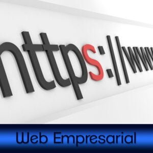 Página web empresarial